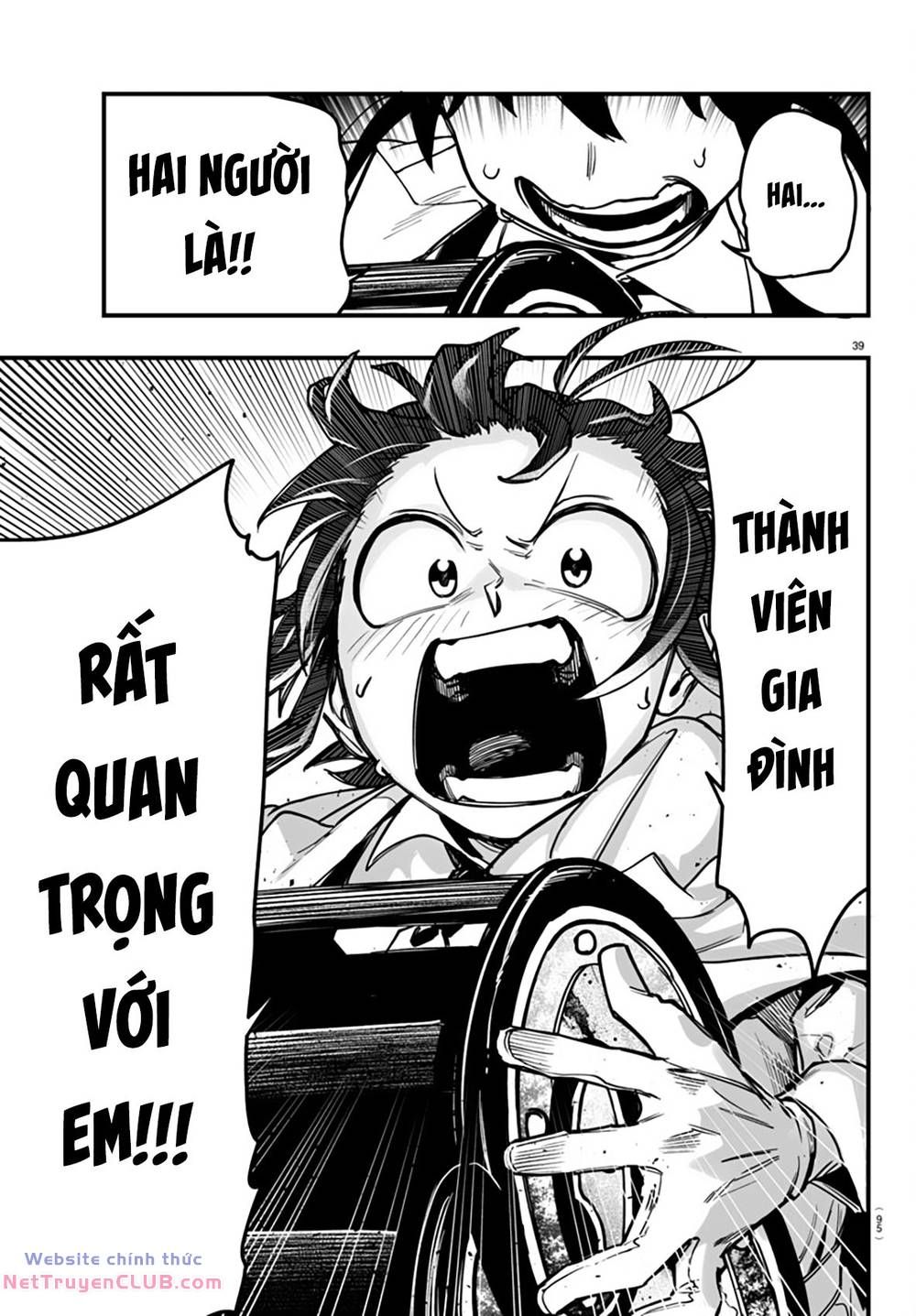 đọc truyện Mairimashita! Iruma-kun: If Episode Of Mafia Chương 3 ảnh 39 tại Thiên Thai Truyện