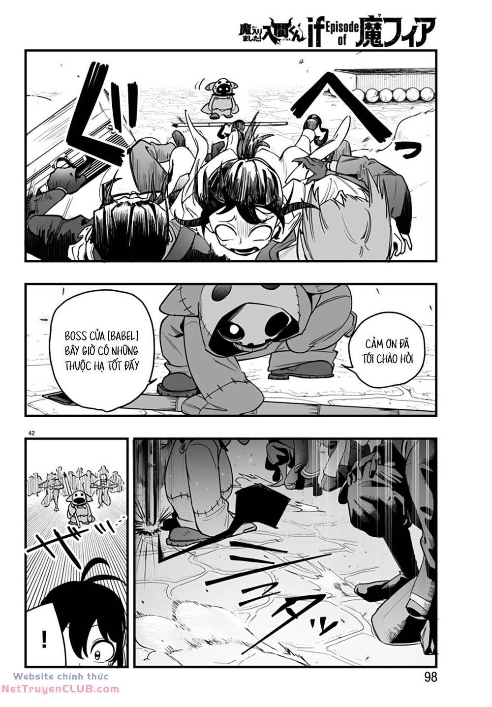 đọc truyện Mairimashita! Iruma-kun: If Episode Of Mafia Chương 3 ảnh 41 tại Thiên Thai Truyện