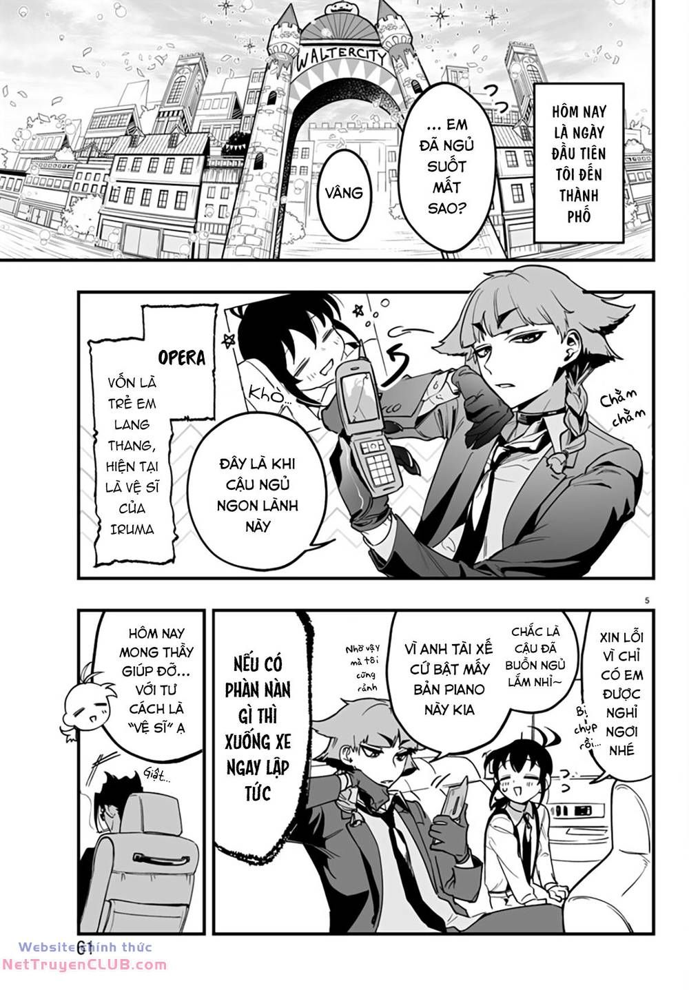 đọc truyện Mairimashita! Iruma-kun: If Episode Of Mafia Chương 3 ảnh 6 tại Thiên Thai Truyện