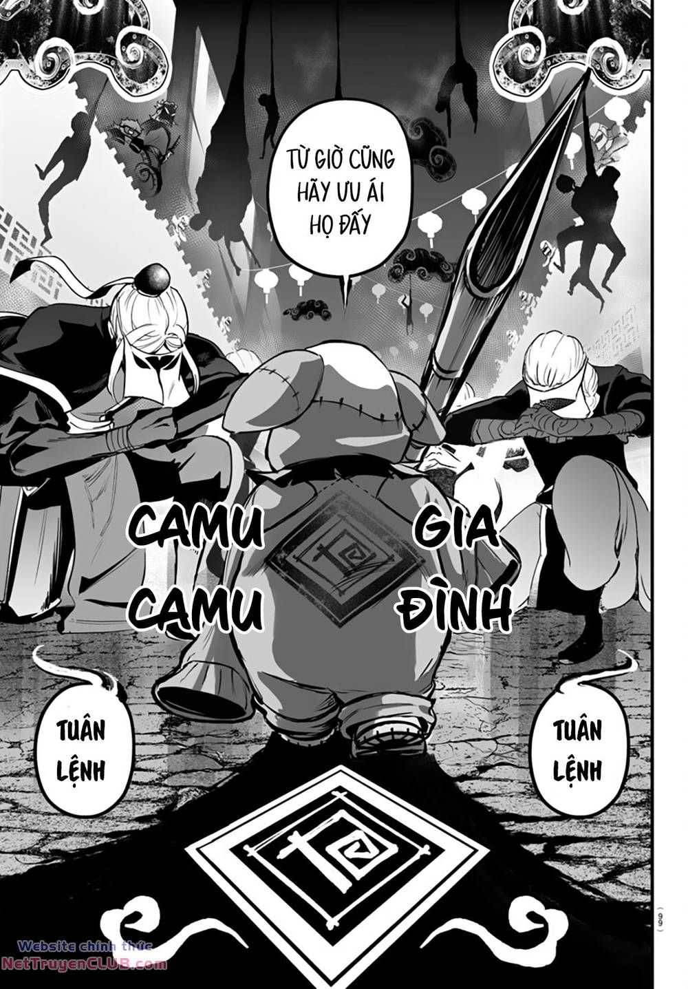 đọc truyện Mairimashita! Iruma-kun: If Episode Of Mafia Chương 3 ảnh 42 tại Thiên Thai Truyện