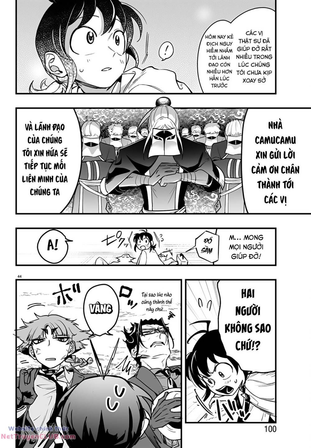 đọc truyện Mairimashita! Iruma-kun: If Episode Of Mafia Chương 3 ảnh 43 tại Thiên Thai Truyện