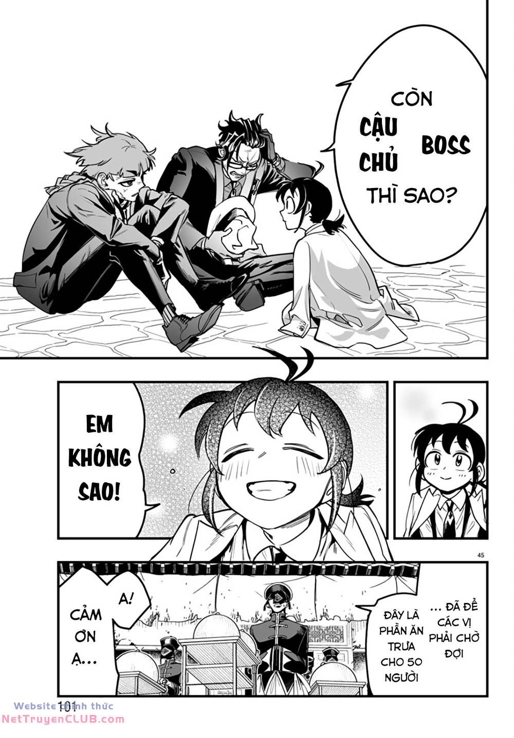 đọc truyện Mairimashita! Iruma-kun: If Episode Of Mafia Chương 3 ảnh 44 tại Thiên Thai Truyện