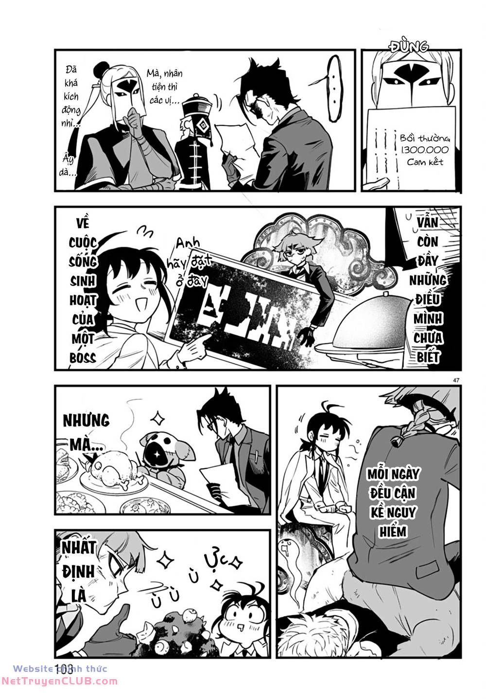 đọc truyện Mairimashita! Iruma-kun: If Episode Of Mafia Chương 3 ảnh 46 tại Thiên Thai Truyện