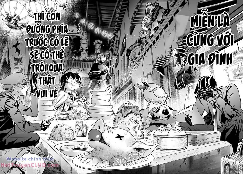 đọc truyện Mairimashita! Iruma-kun: If Episode Of Mafia Chương 3 ảnh 47 tại Thiên Thai Truyện