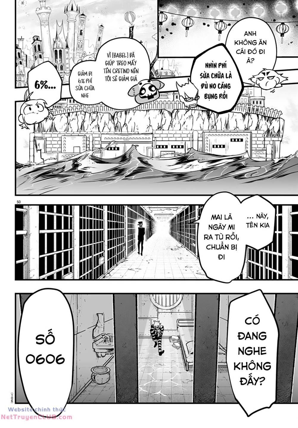 đọc truyện Mairimashita! Iruma-kun: If Episode Of Mafia Chương 3 ảnh 48 tại Thiên Thai Truyện