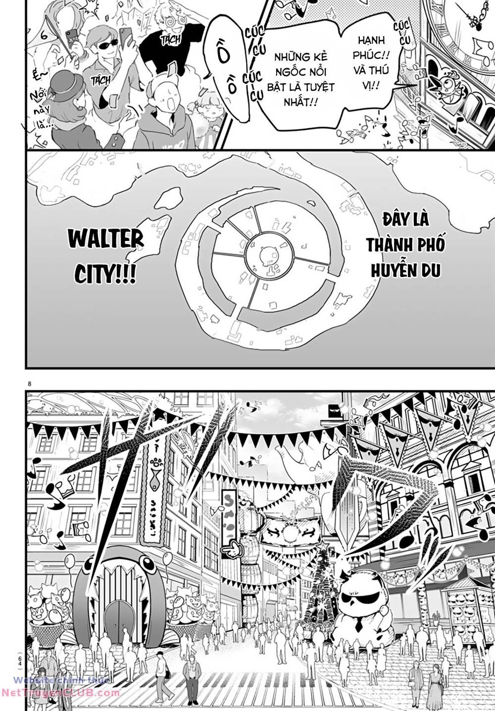 đọc truyện Mairimashita! Iruma-kun: If Episode Of Mafia Chương 3 ảnh 9 tại Thiên Thai Truyện