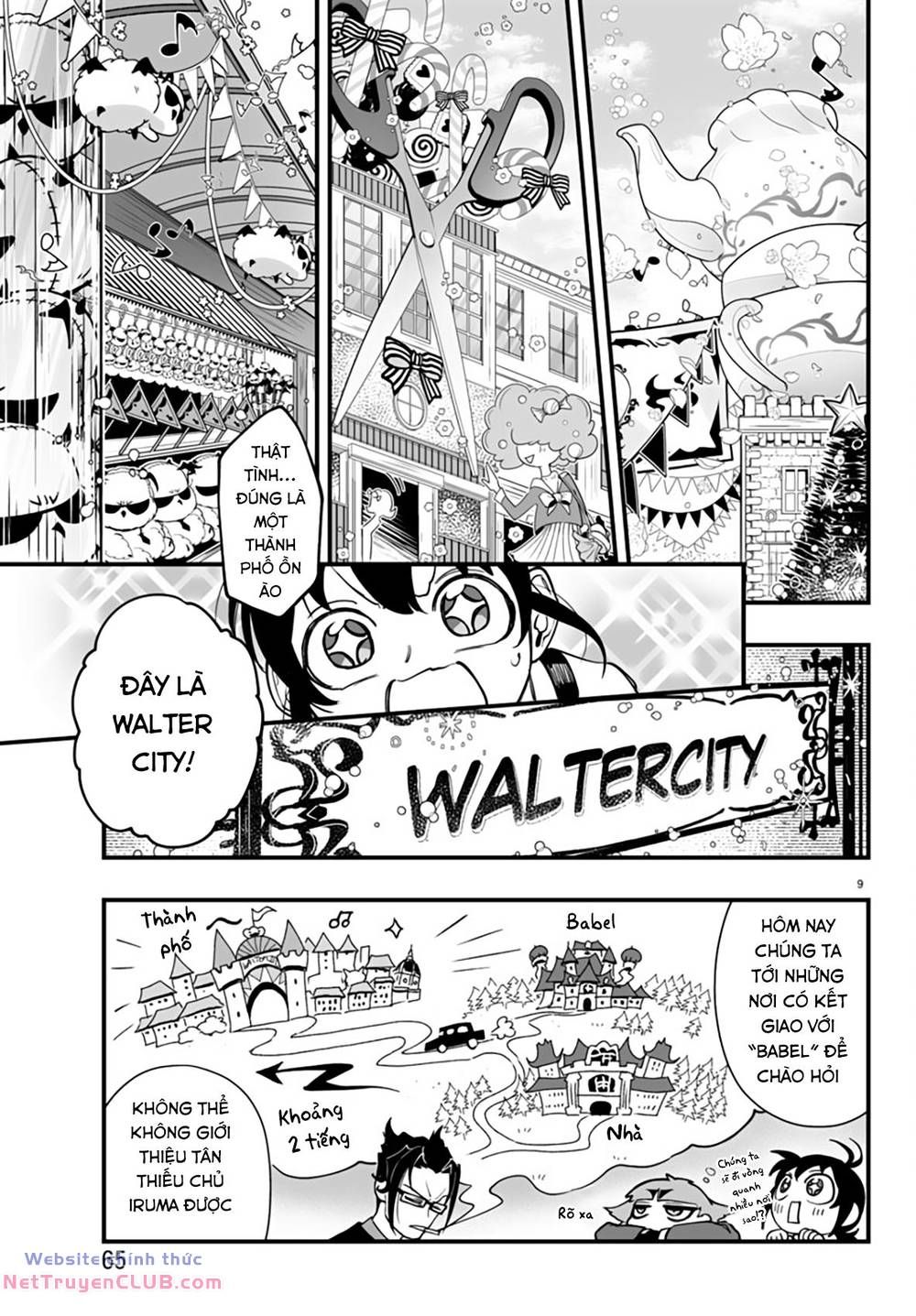 đọc truyện Mairimashita! Iruma-kun: If Episode Of Mafia Chương 3 ảnh 10 tại Thiên Thai Truyện