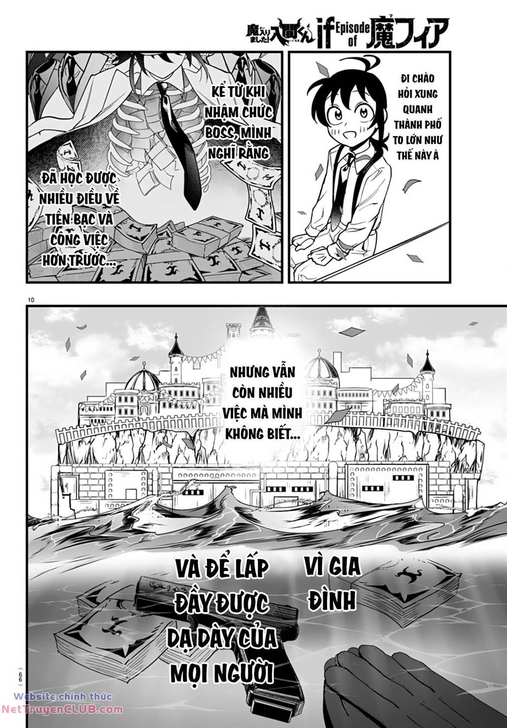 đọc truyện Mairimashita! Iruma-kun: If Episode Of Mafia Chương 3 ảnh 11 tại Thiên Thai Truyện