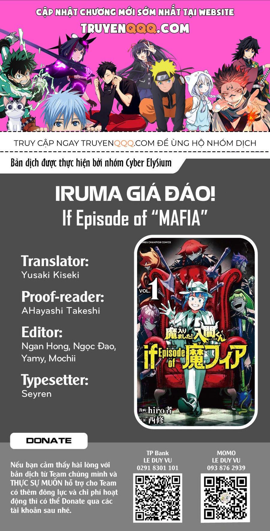 đọc truyện Mairimashita! Iruma-kun: If Episode Of Mafia Chương 4 ảnh 2 tại Thiên Thai Truyện