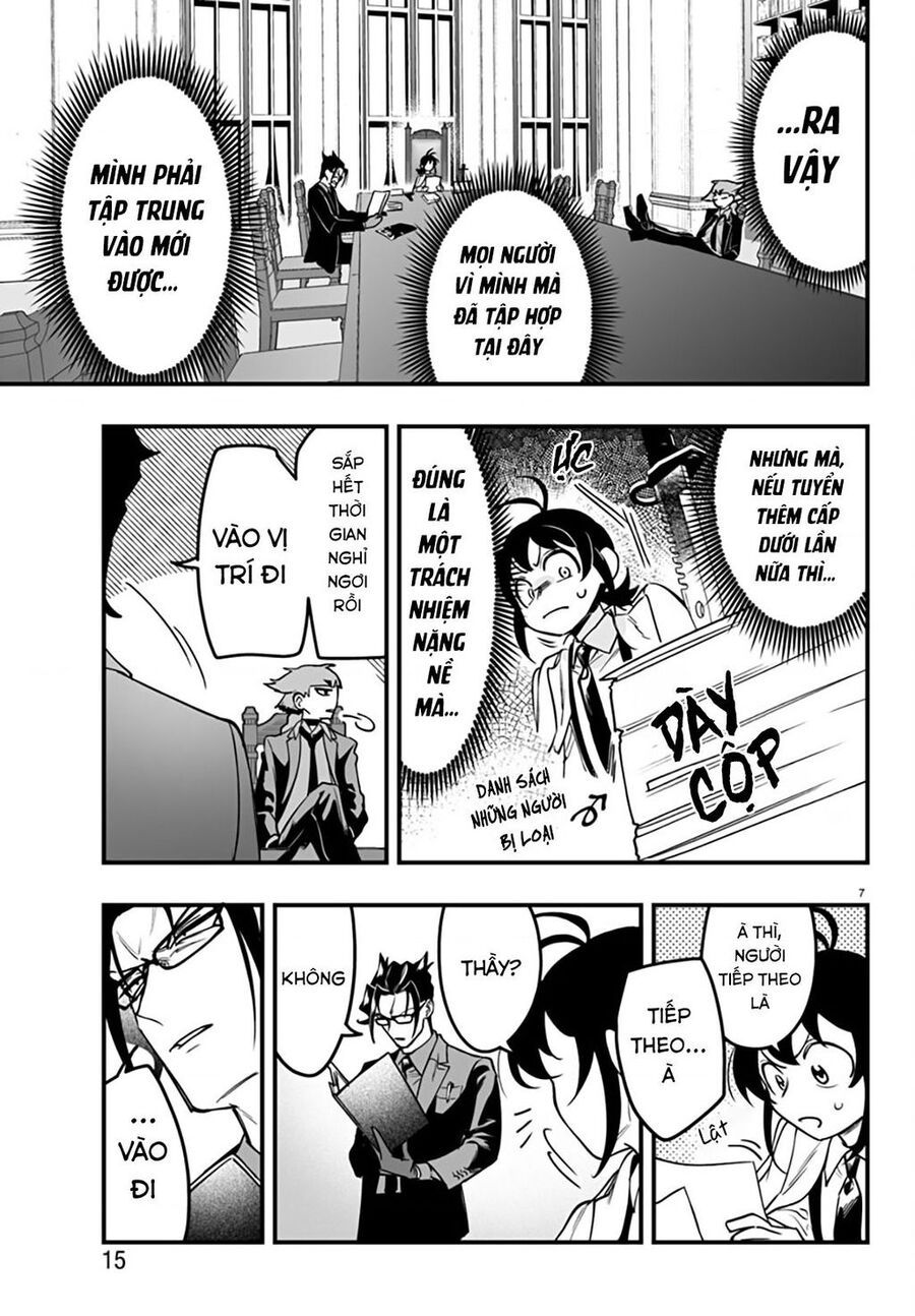 đọc truyện Mairimashita! Iruma-kun: If Episode Of Mafia Chương 4 ảnh 12 tại Thiên Thai Truyện