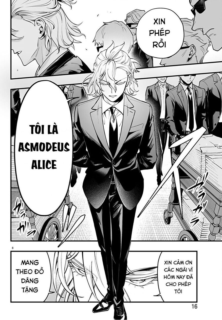 đọc truyện Mairimashita! Iruma-kun: If Episode Of Mafia Chương 4 ảnh 13 tại Thiên Thai Truyện