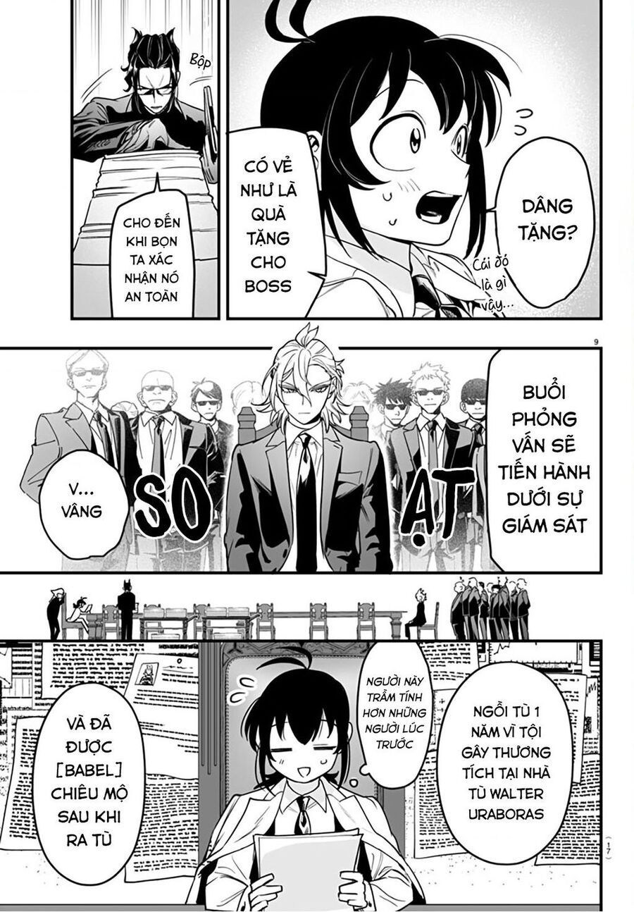 đọc truyện Mairimashita! Iruma-kun: If Episode Of Mafia Chương 4 ảnh 14 tại Thiên Thai Truyện