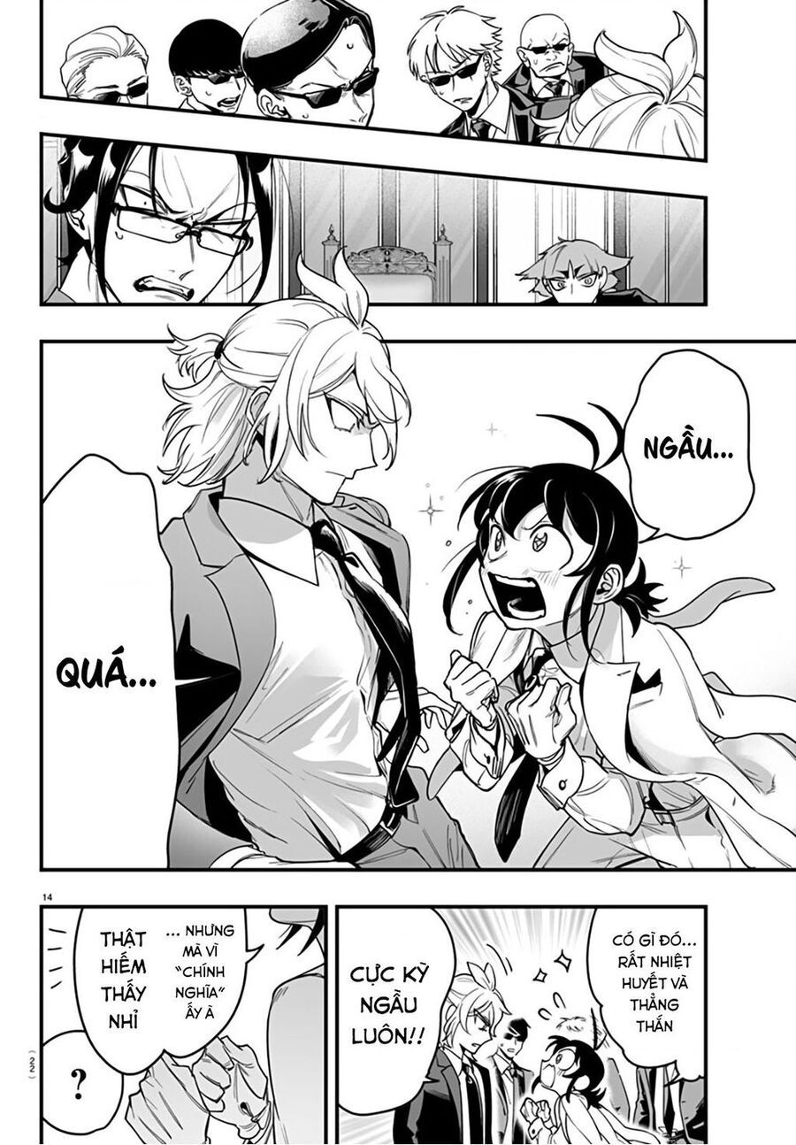 đọc truyện Mairimashita! Iruma-kun: If Episode Of Mafia Chương 4 ảnh 18 tại Thiên Thai Truyện