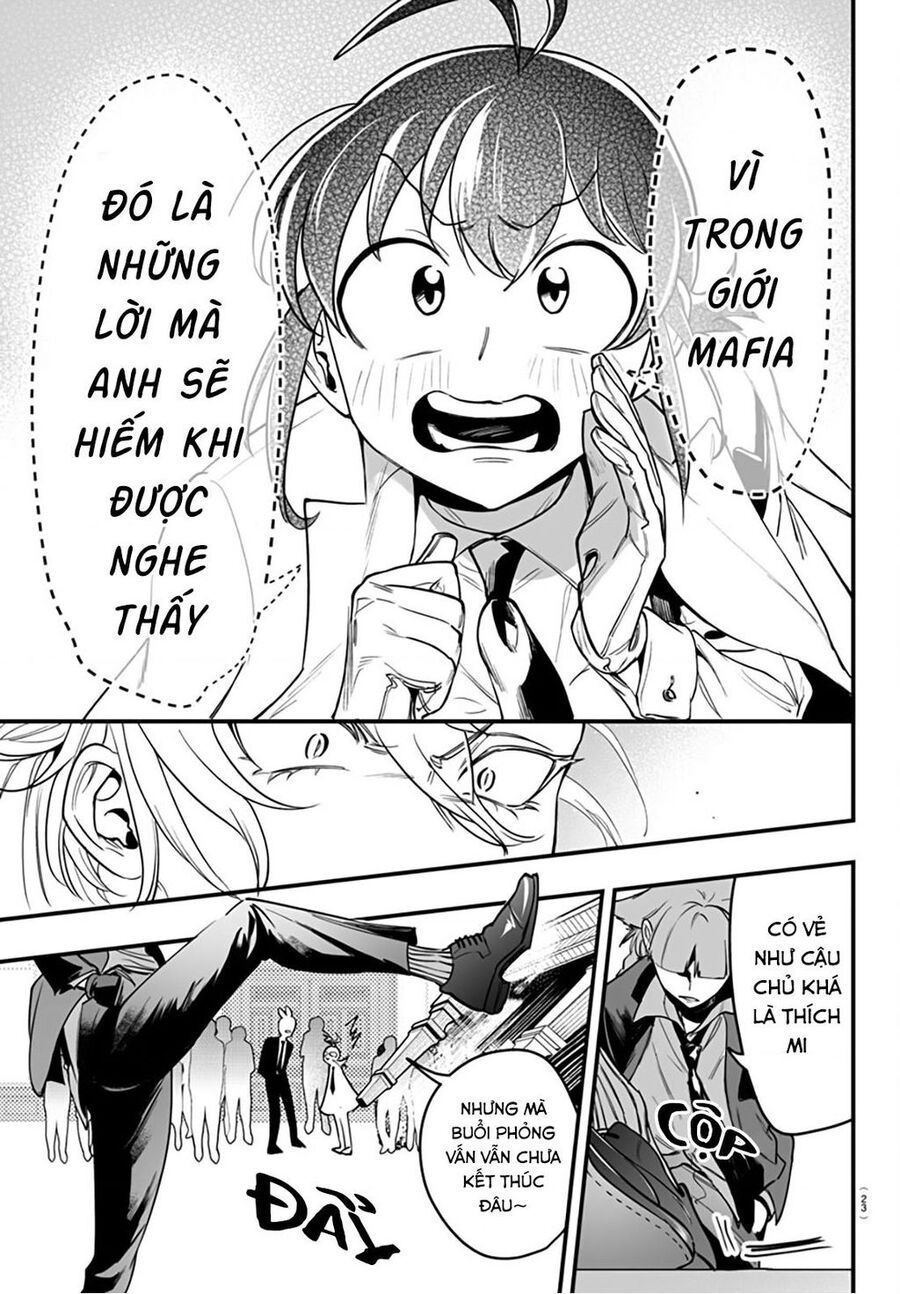 đọc truyện Mairimashita! Iruma-kun: If Episode Of Mafia Chương 4 ảnh 19 tại Thiên Thai Truyện