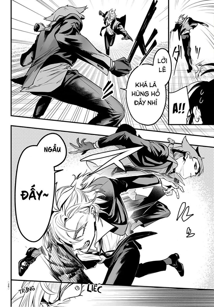 đọc truyện Mairimashita! Iruma-kun: If Episode Of Mafia Chương 4 ảnh 22 tại Thiên Thai Truyện