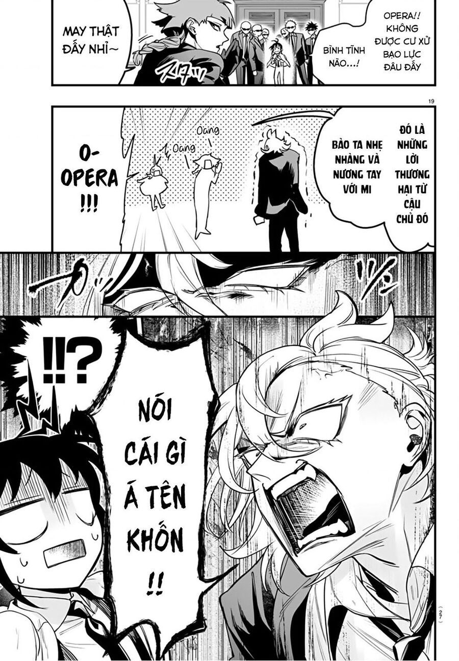 đọc truyện Mairimashita! Iruma-kun: If Episode Of Mafia Chương 4 ảnh 23 tại Thiên Thai Truyện