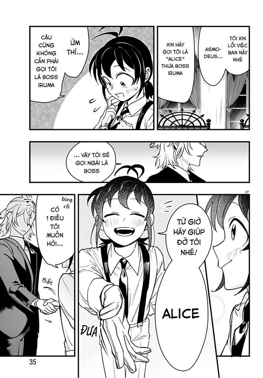 đọc truyện Mairimashita! Iruma-kun: If Episode Of Mafia Chương 4 ảnh 30 tại Thiên Thai Truyện