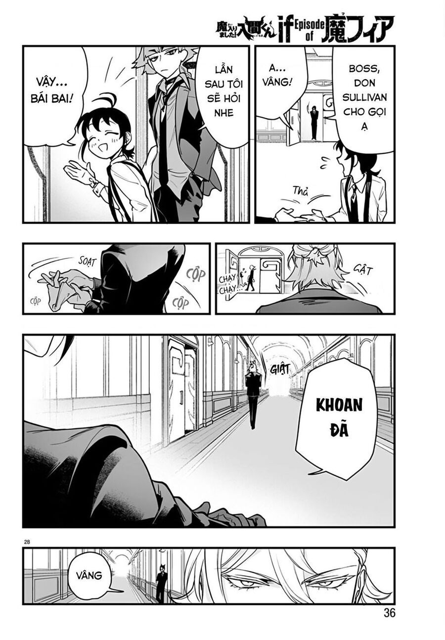 đọc truyện Mairimashita! Iruma-kun: If Episode Of Mafia Chương 4 ảnh 31 tại Thiên Thai Truyện