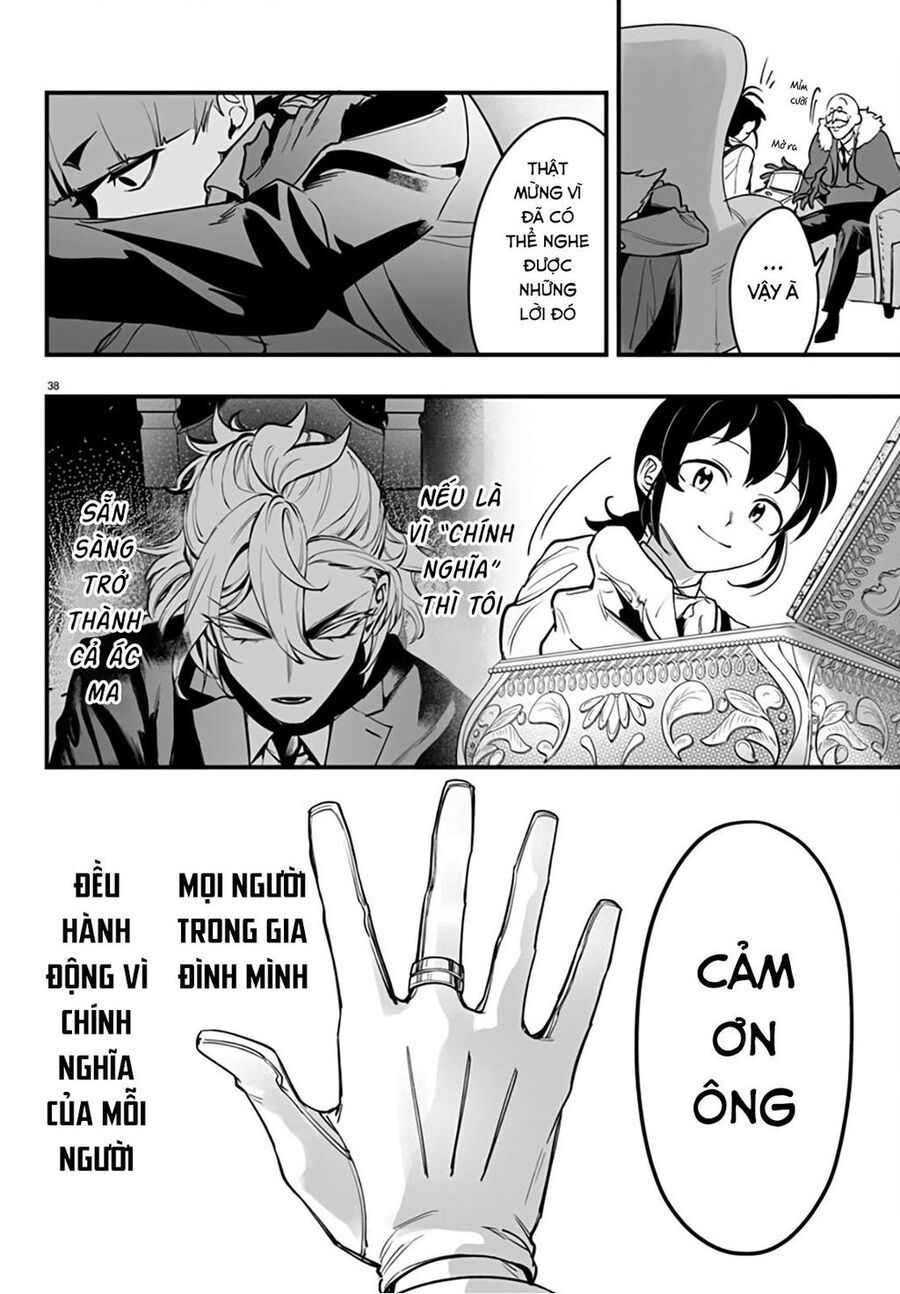 đọc truyện Mairimashita! Iruma-kun: If Episode Of Mafia Chương 4 ảnh 40 tại Thiên Thai Truyện