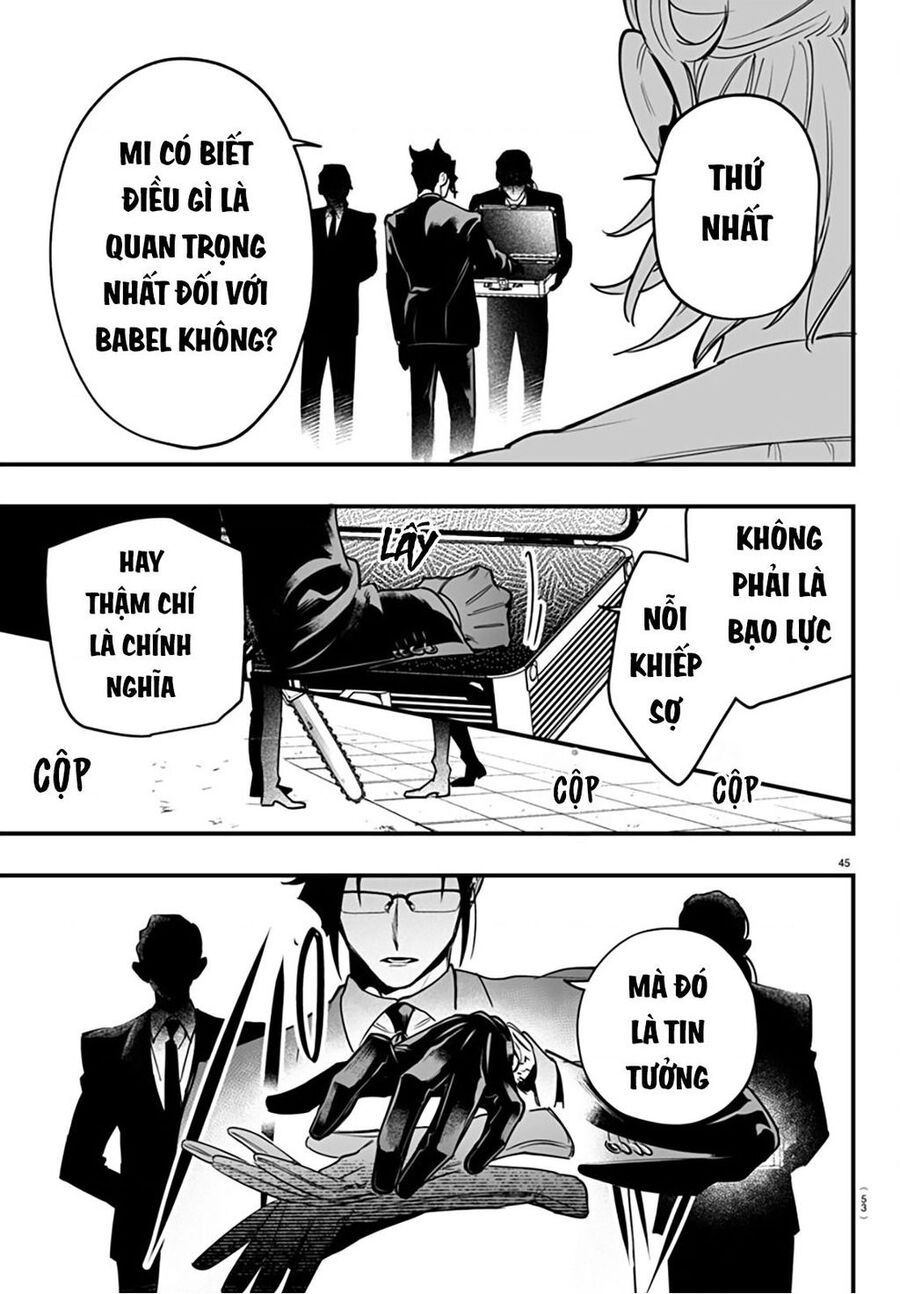đọc truyện Mairimashita! Iruma-kun: If Episode Of Mafia Chương 4 ảnh 47 tại Thiên Thai Truyện