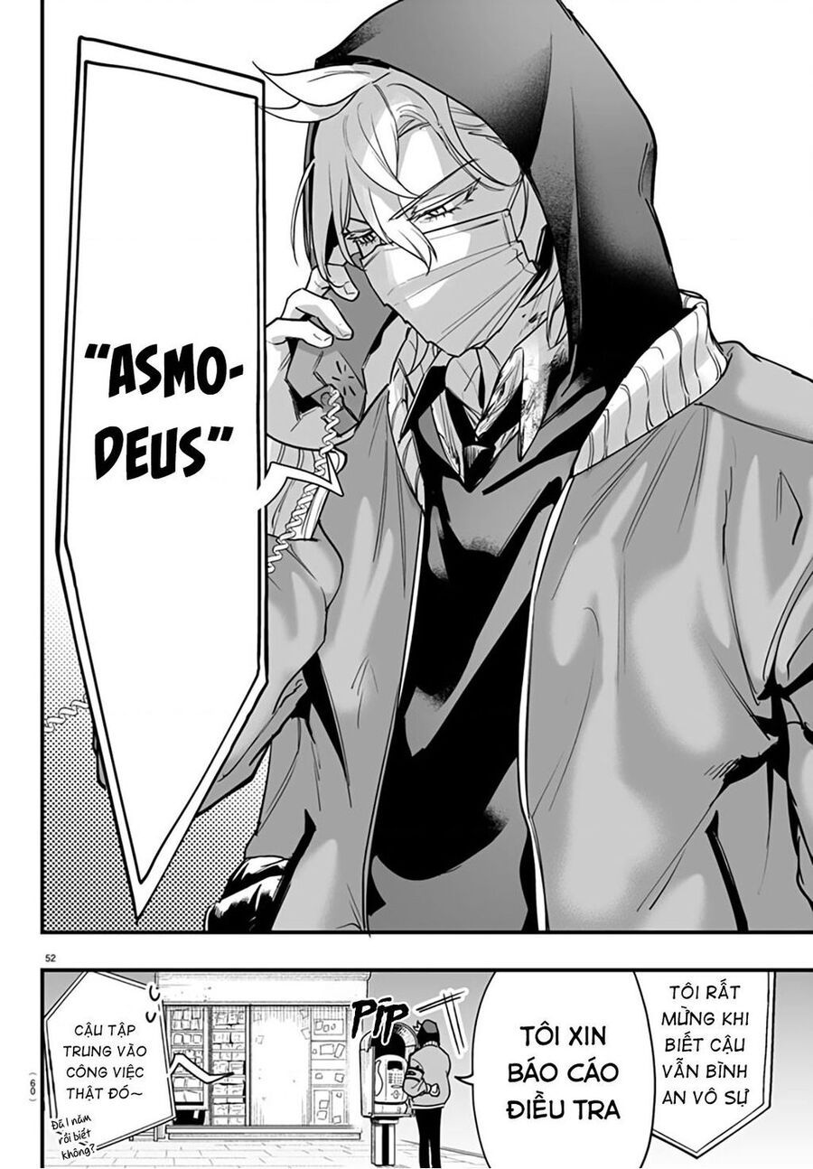 đọc truyện Mairimashita! Iruma-kun: If Episode Of Mafia Chương 4 ảnh 54 tại Thiên Thai Truyện