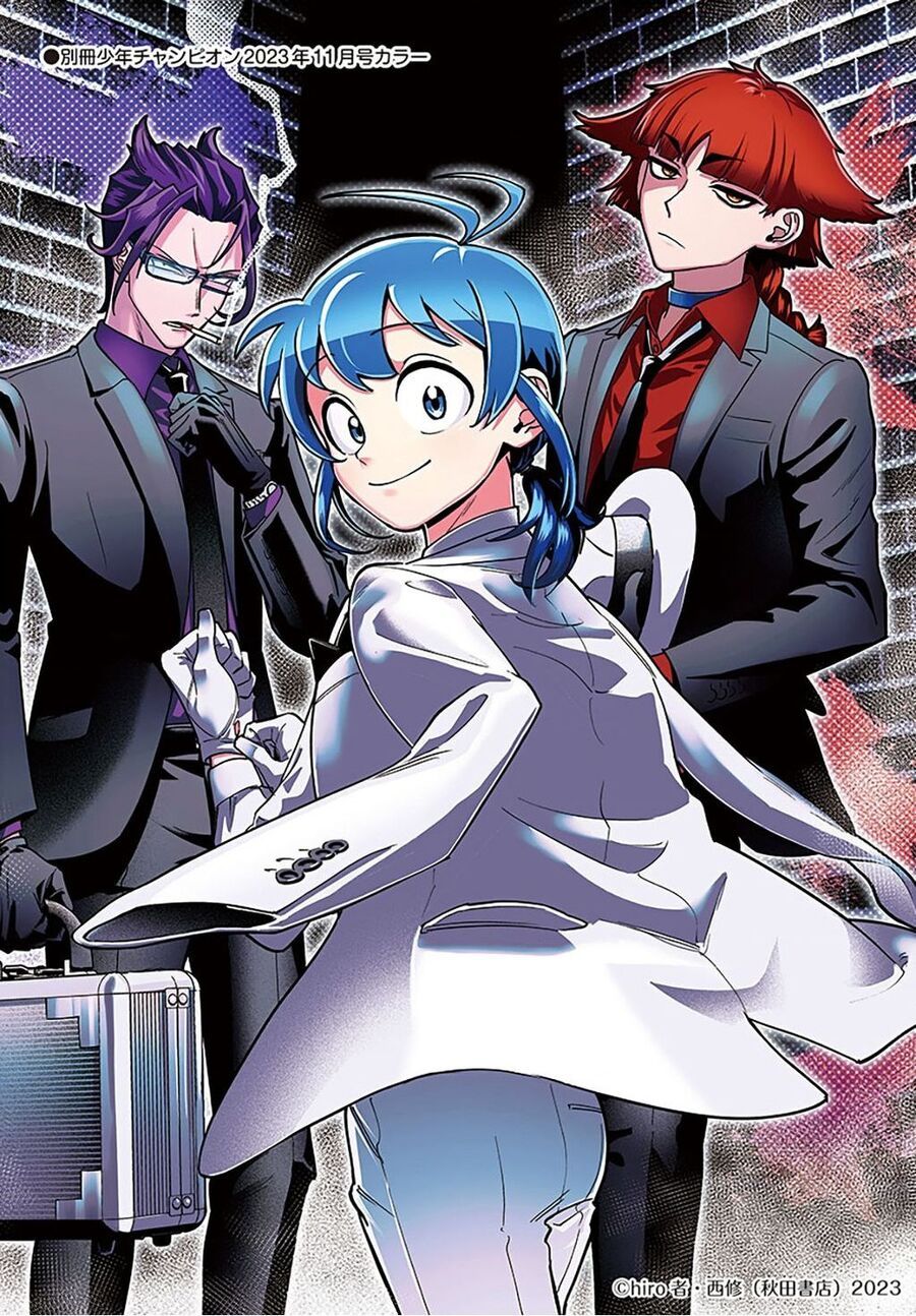 đọc truyện Mairimashita! Iruma-kun: If Episode Of Mafia Chương 4 ảnh 58 tại Thiên Thai Truyện