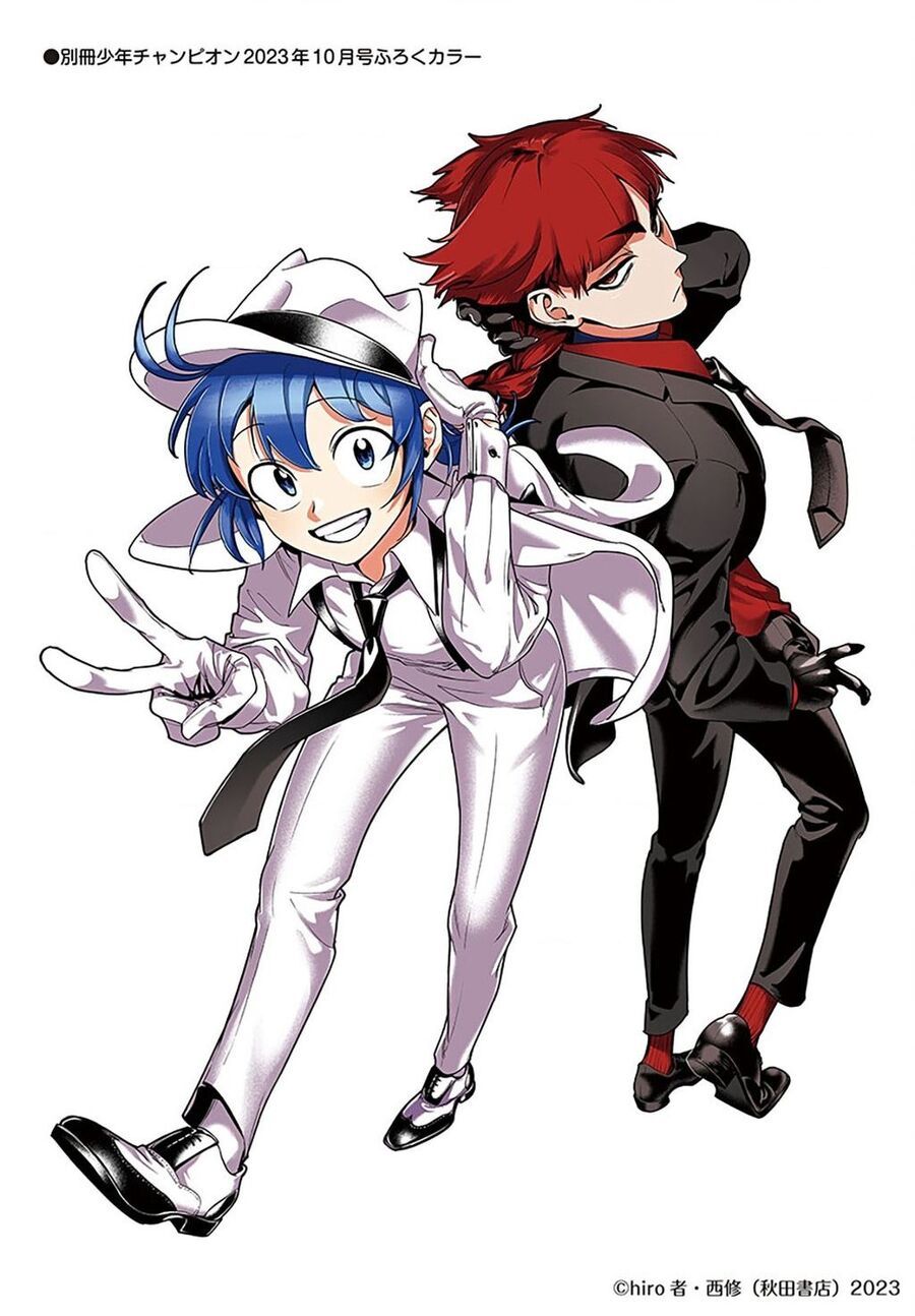 đọc truyện Mairimashita! Iruma-kun: If Episode Of Mafia Chương 4 ảnh 60 tại Thiên Thai Truyện