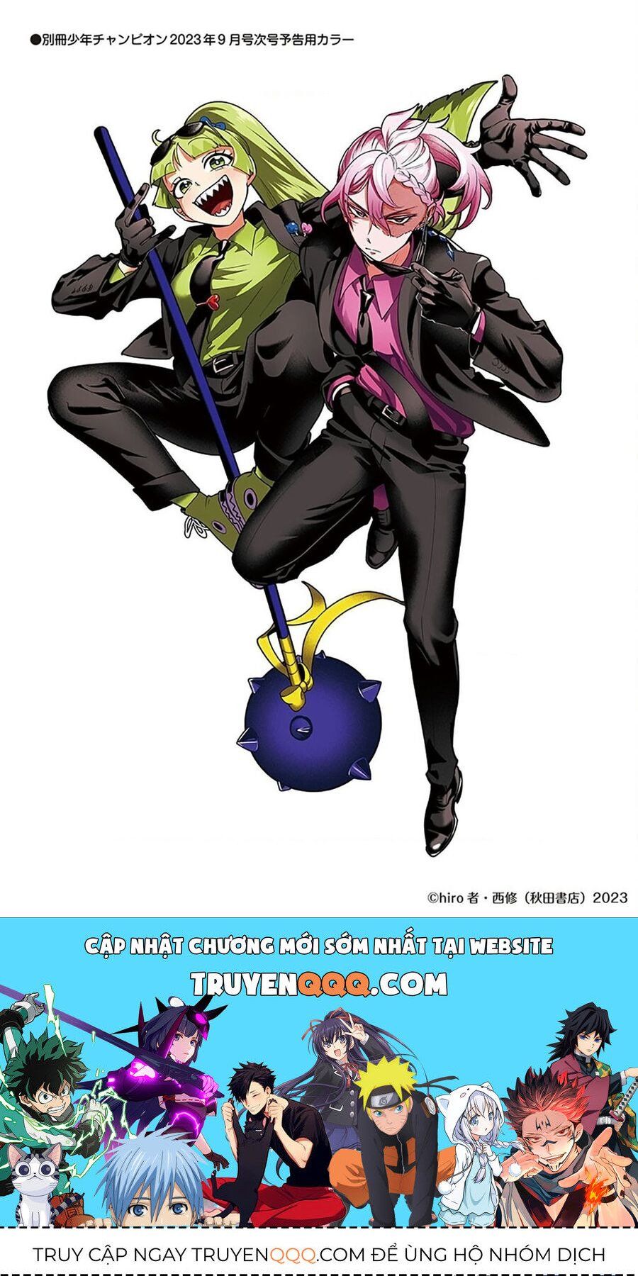 đọc truyện Mairimashita! Iruma-kun: If Episode Of Mafia Chương 4 ảnh 61 tại Thiên Thai Truyện