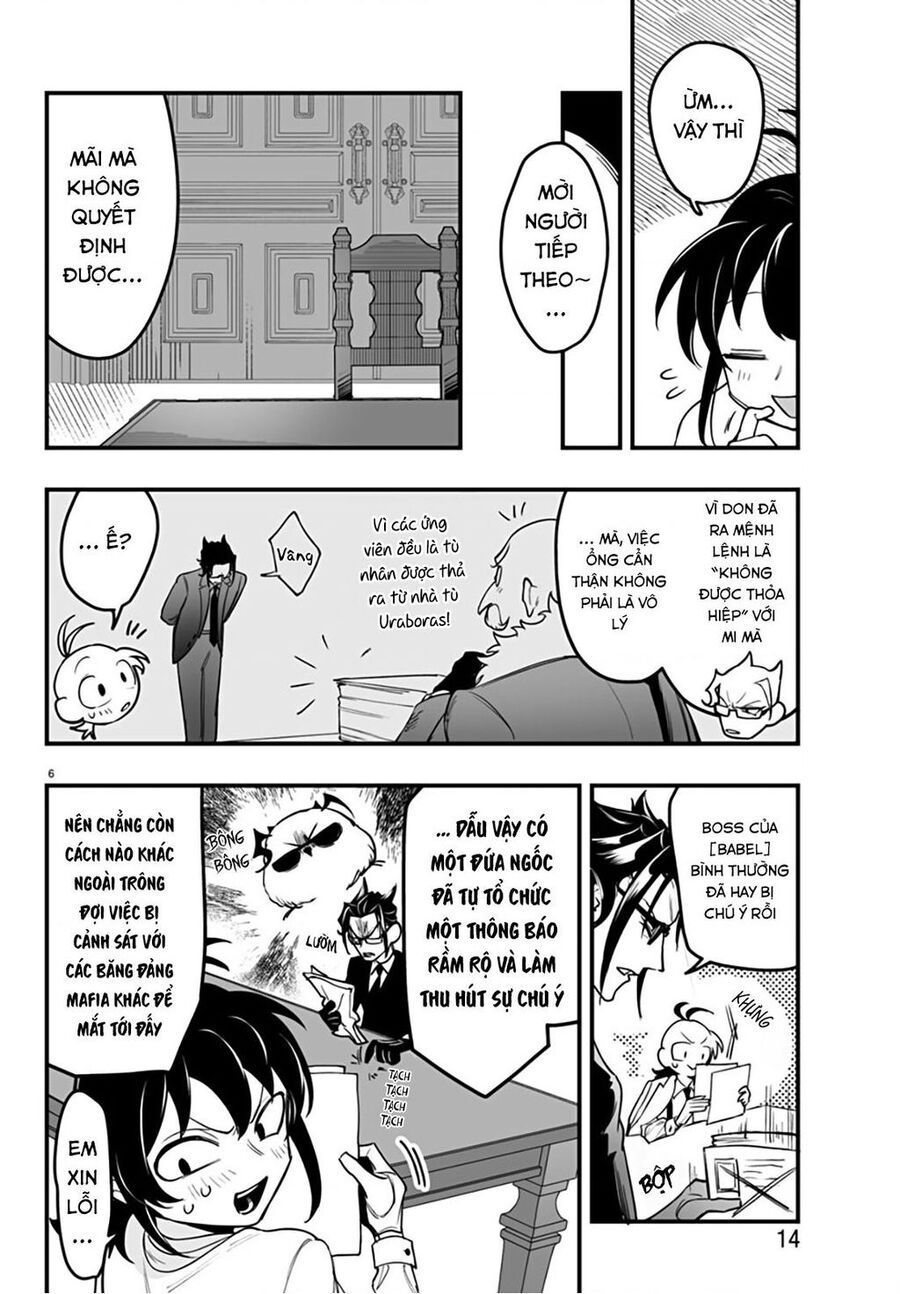 đọc truyện Mairimashita! Iruma-kun: If Episode Of Mafia Chương 4 ảnh 11 tại Thiên Thai Truyện