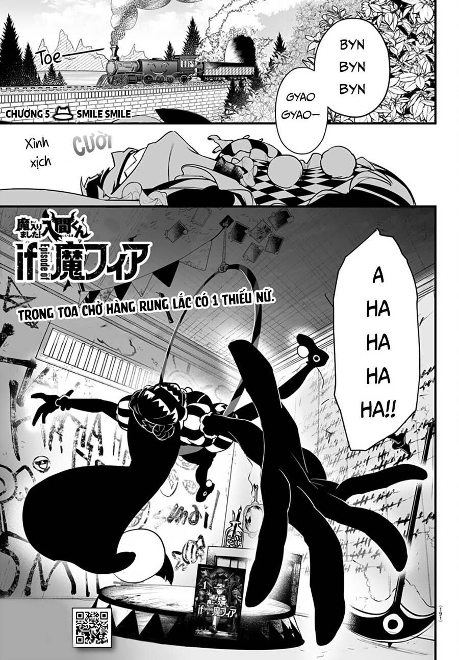 đọc truyện Mairimashita! Iruma-kun: If Episode Of Mafia Chương 5 ảnh 3 tại Thiên Thai Truyện