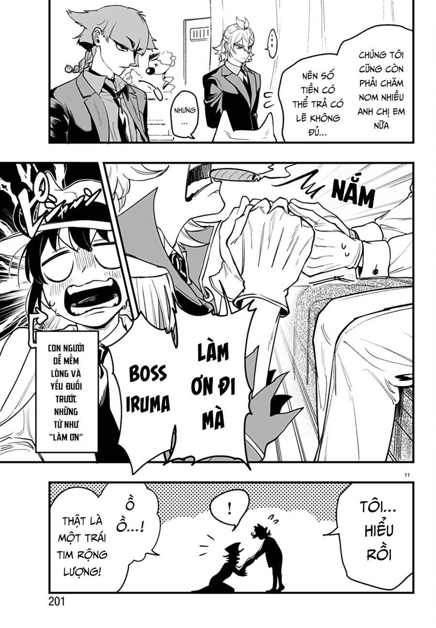 đọc truyện Mairimashita! Iruma-kun: If Episode Of Mafia Chương 5 ảnh 13 tại Thiên Thai Truyện