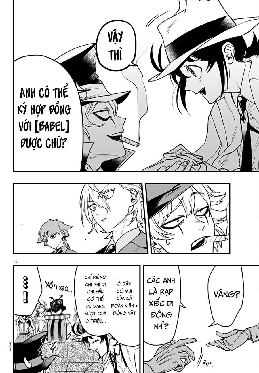 đọc truyện Mairimashita! Iruma-kun: If Episode Of Mafia Chương 5 ảnh 14 tại Thiên Thai Truyện