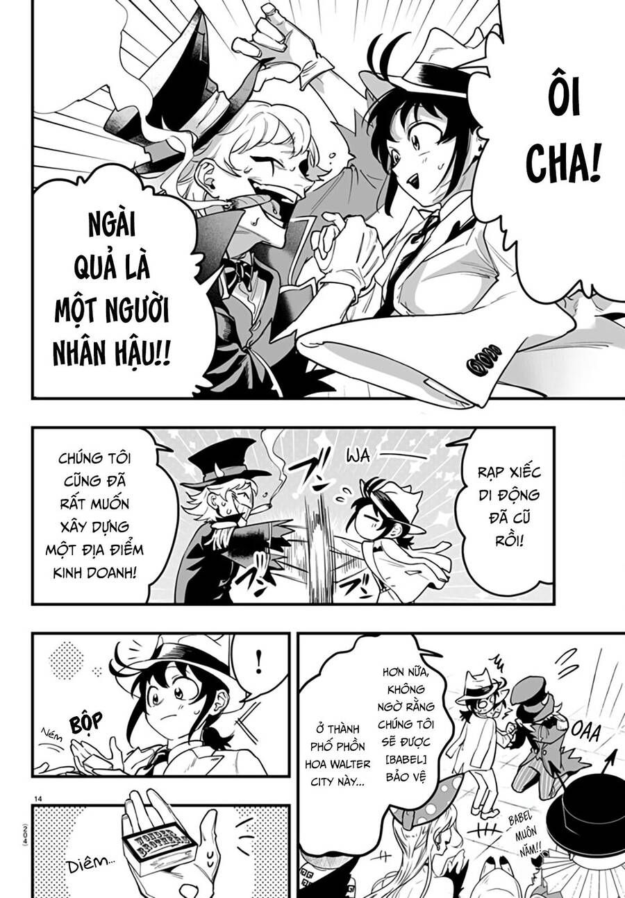 đọc truyện Mairimashita! Iruma-kun: If Episode Of Mafia Chương 5 ảnh 16 tại Thiên Thai Truyện