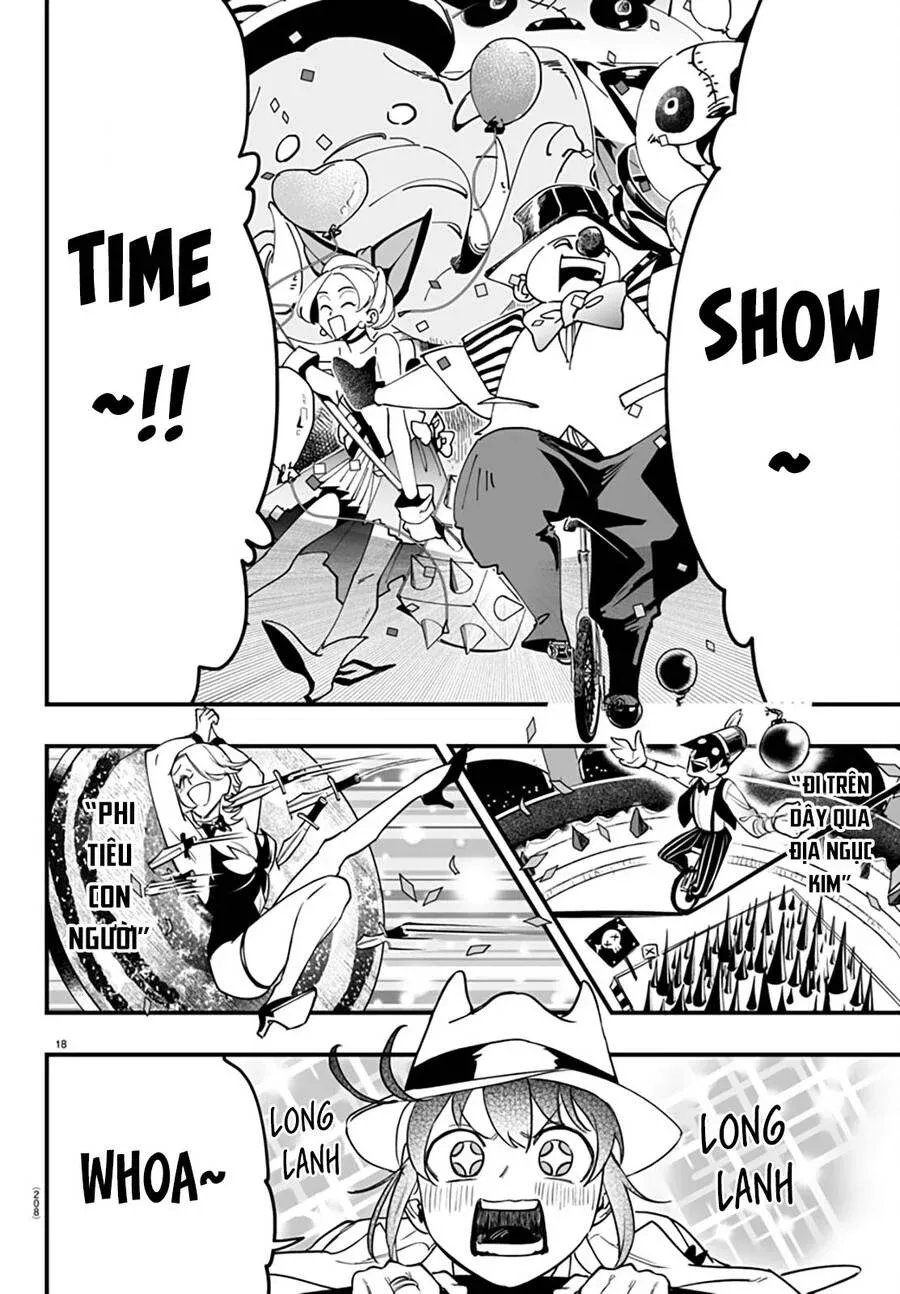 đọc truyện Mairimashita! Iruma-kun: If Episode Of Mafia Chương 5 ảnh 19 tại Thiên Thai Truyện