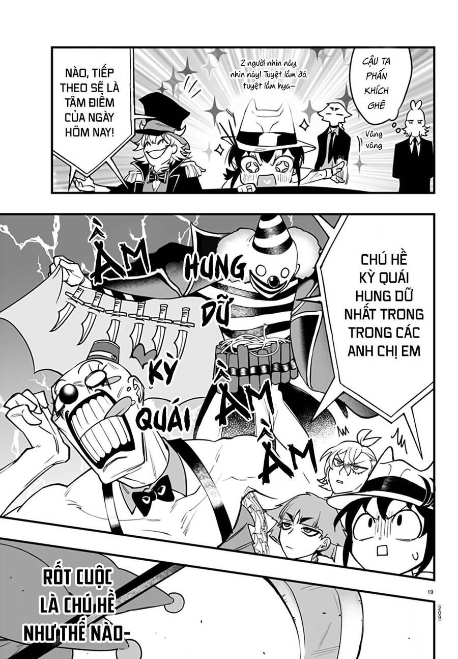 đọc truyện Mairimashita! Iruma-kun: If Episode Of Mafia Chương 5 ảnh 20 tại Thiên Thai Truyện