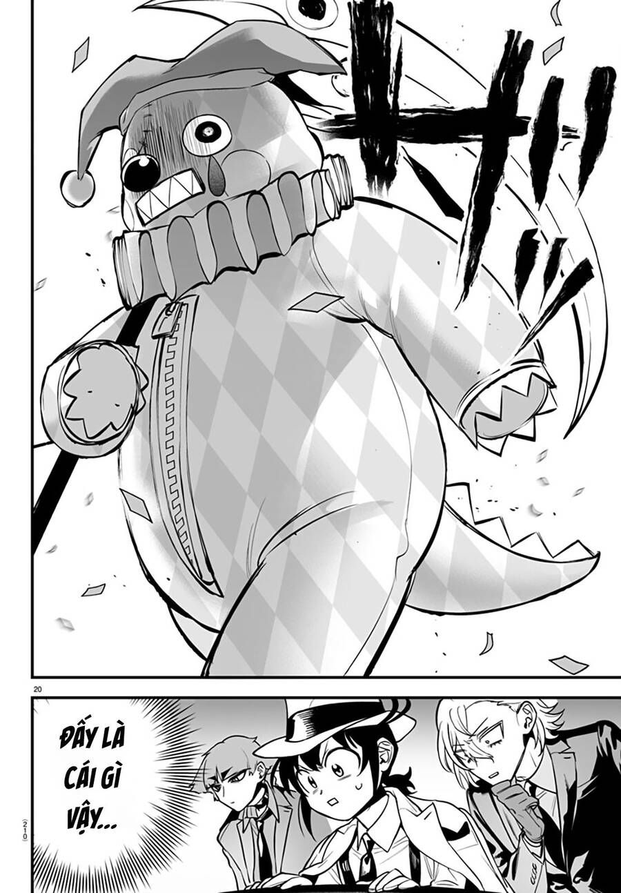 đọc truyện Mairimashita! Iruma-kun: If Episode Of Mafia Chương 5 ảnh 21 tại Thiên Thai Truyện