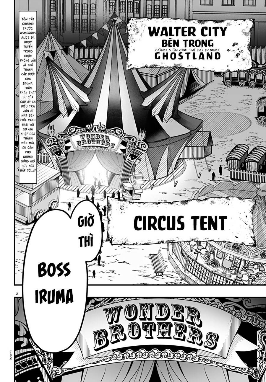 đọc truyện Mairimashita! Iruma-kun: If Episode Of Mafia Chương 5 ảnh 4 tại Thiên Thai Truyện