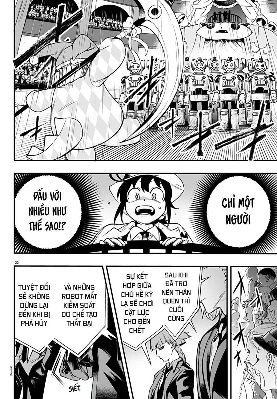 đọc truyện Mairimashita! Iruma-kun: If Episode Of Mafia Chương 5 ảnh 23 tại Thiên Thai Truyện