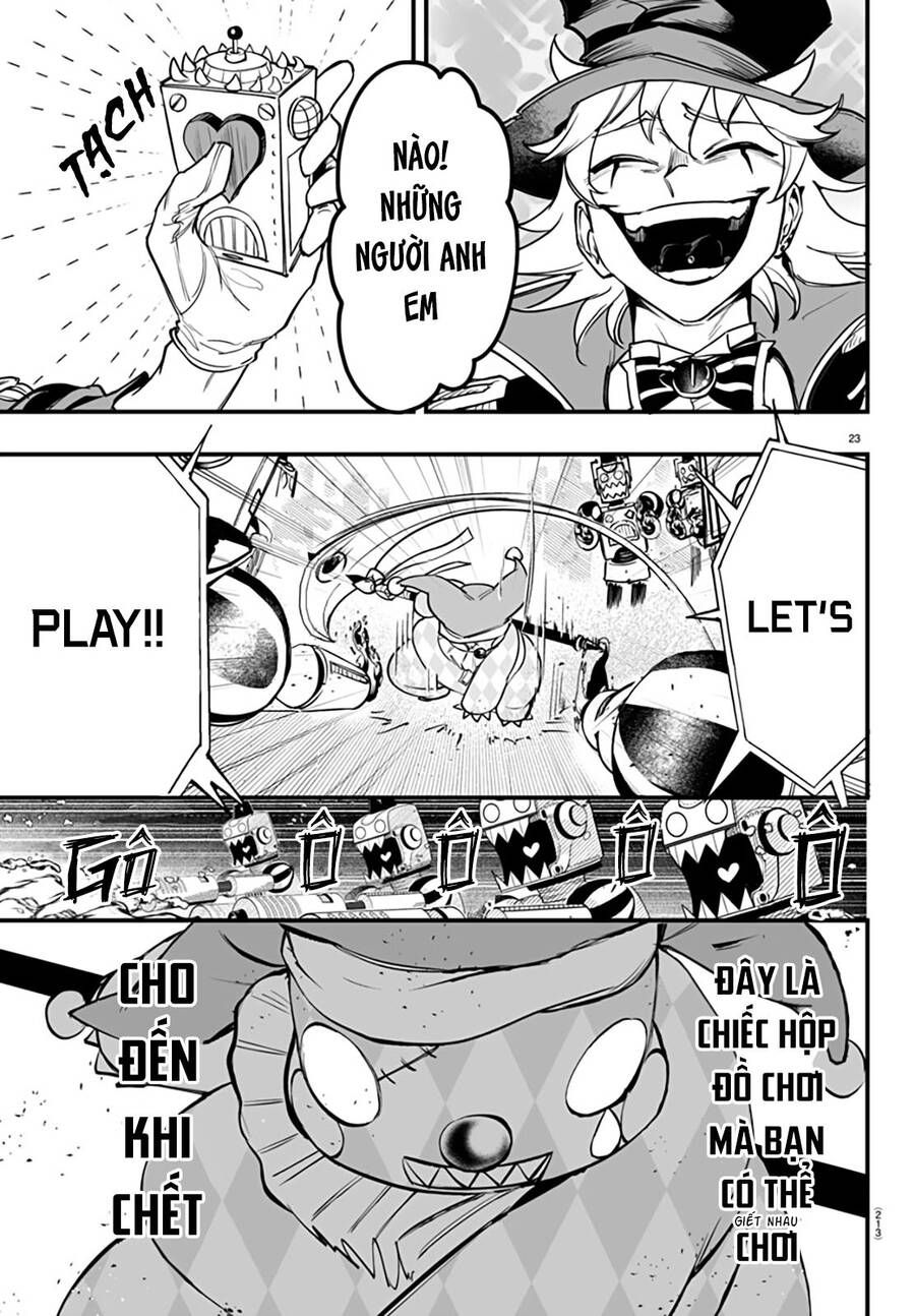 đọc truyện Mairimashita! Iruma-kun: If Episode Of Mafia Chương 5 ảnh 24 tại Thiên Thai Truyện