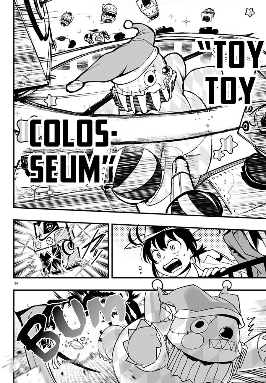 đọc truyện Mairimashita! Iruma-kun: If Episode Of Mafia Chương 5 ảnh 25 tại Thiên Thai Truyện