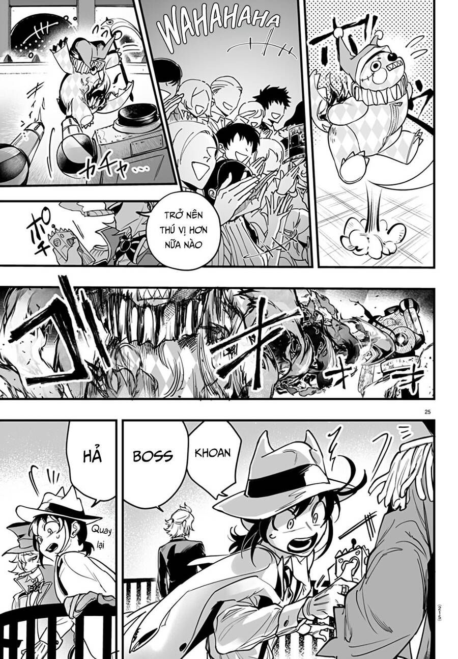 đọc truyện Mairimashita! Iruma-kun: If Episode Of Mafia Chương 5 ảnh 26 tại Thiên Thai Truyện