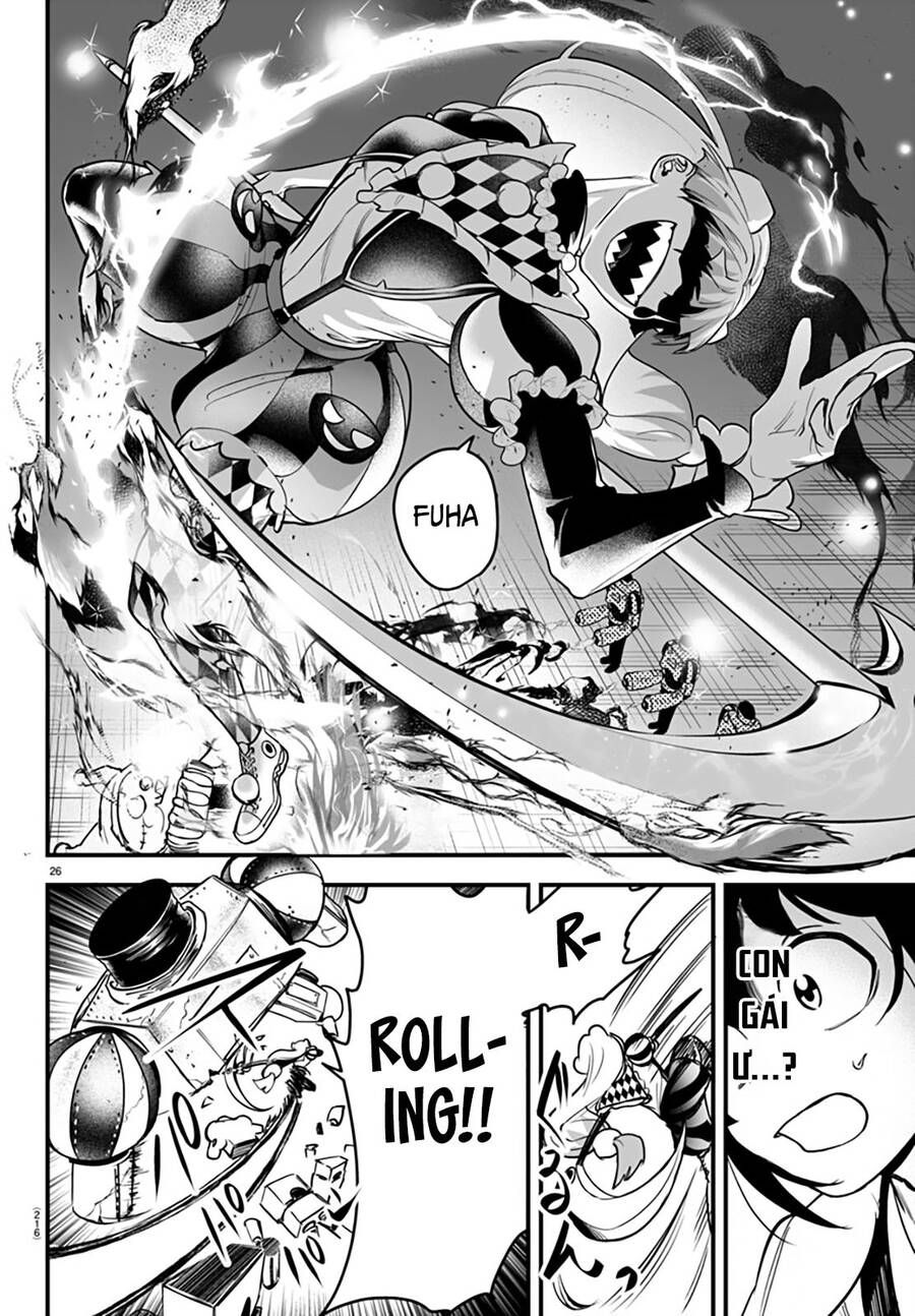 đọc truyện Mairimashita! Iruma-kun: If Episode Of Mafia Chương 5 ảnh 27 tại Thiên Thai Truyện