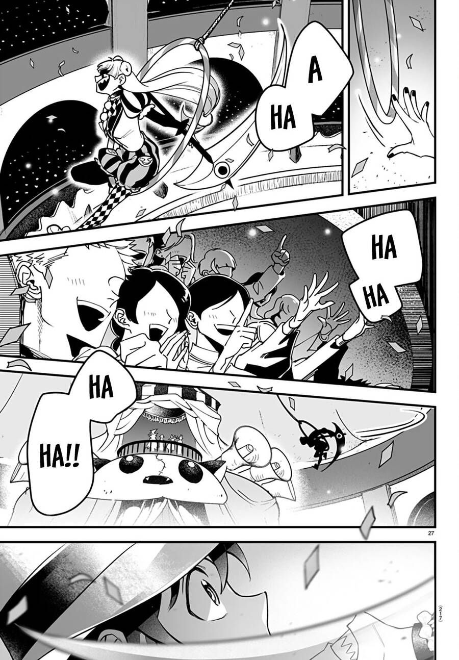 đọc truyện Mairimashita! Iruma-kun: If Episode Of Mafia Chương 5 ảnh 28 tại Thiên Thai Truyện