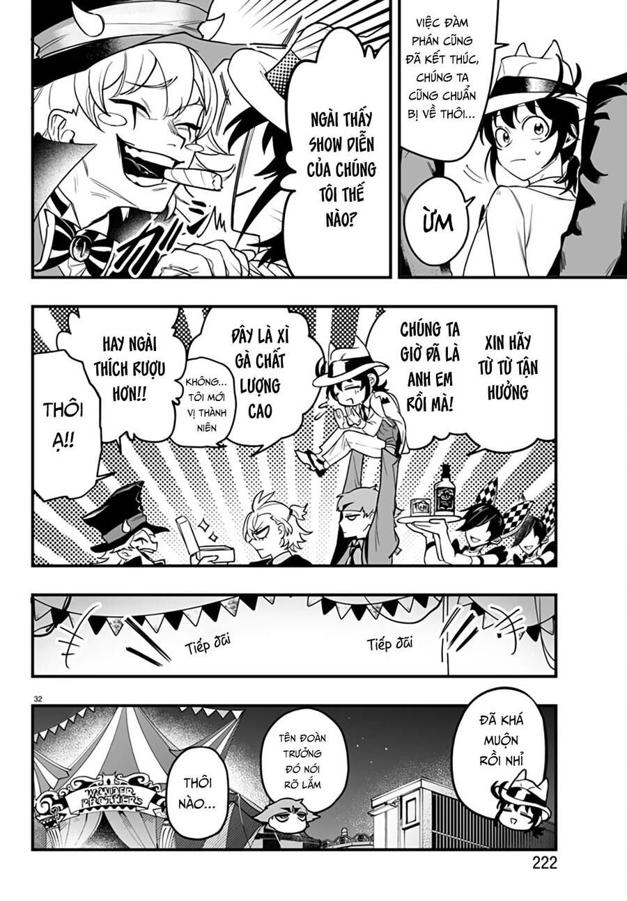 đọc truyện Mairimashita! Iruma-kun: If Episode Of Mafia Chương 5 ảnh 32 tại Thiên Thai Truyện