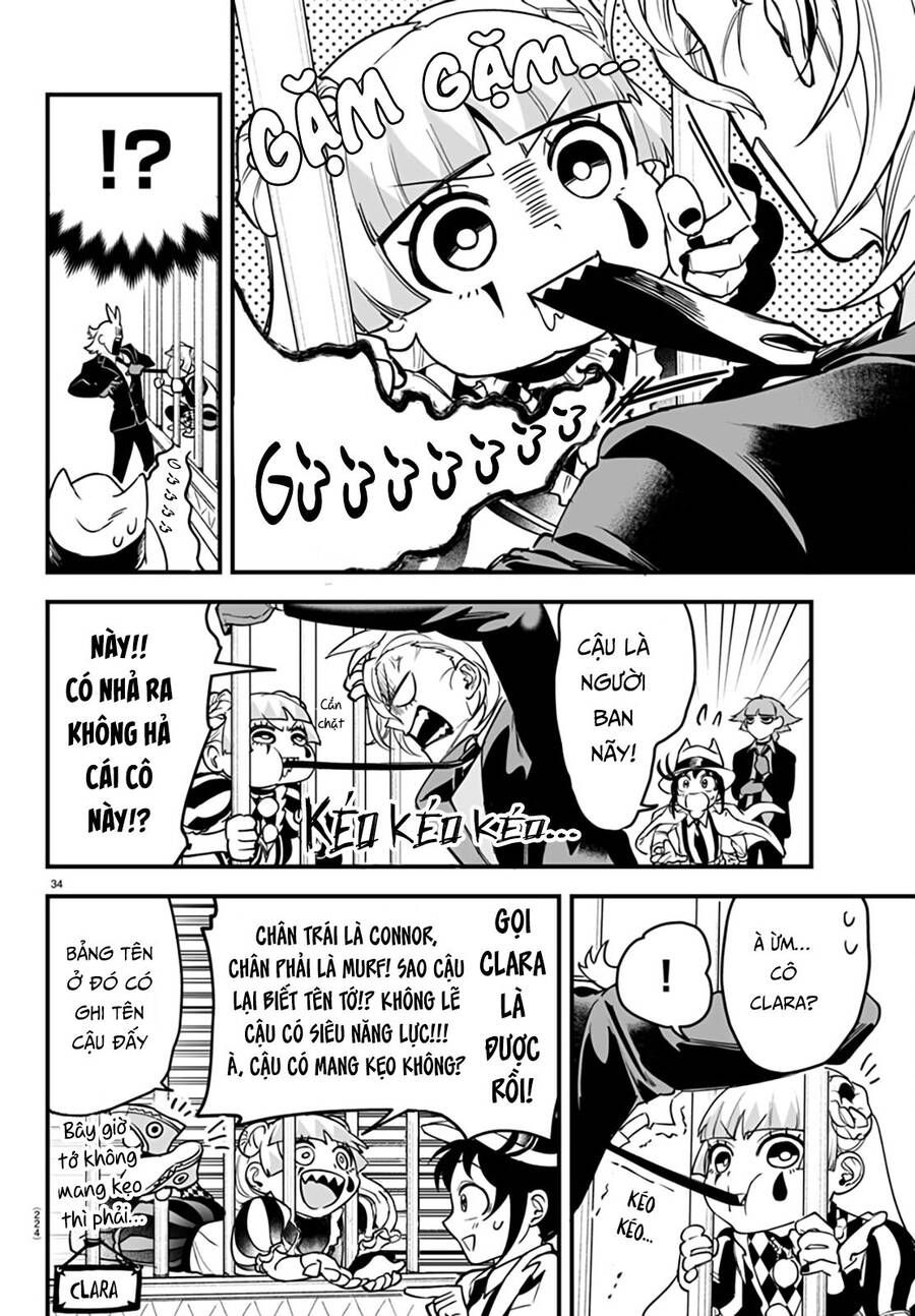 đọc truyện Mairimashita! Iruma-kun: If Episode Of Mafia Chương 5 ảnh 34 tại Thiên Thai Truyện