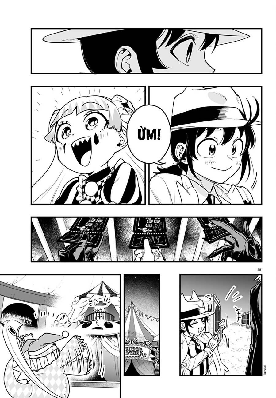 đọc truyện Mairimashita! Iruma-kun: If Episode Of Mafia Chương 5 ảnh 39 tại Thiên Thai Truyện