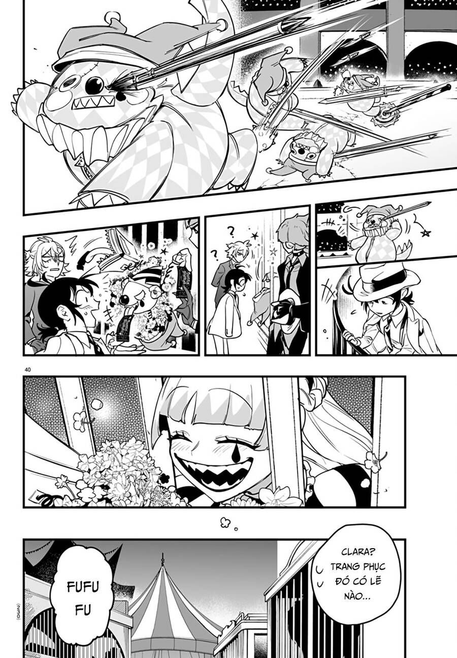 đọc truyện Mairimashita! Iruma-kun: If Episode Of Mafia Chương 5 ảnh 40 tại Thiên Thai Truyện