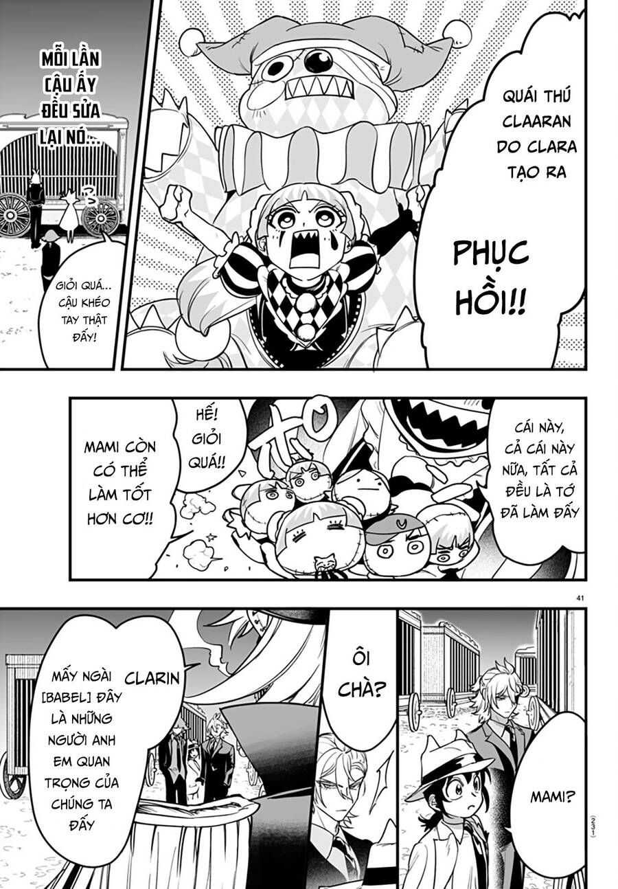 đọc truyện Mairimashita! Iruma-kun: If Episode Of Mafia Chương 5 ảnh 41 tại Thiên Thai Truyện