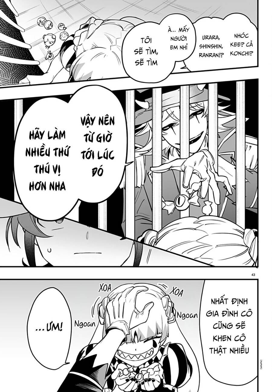 đọc truyện Mairimashita! Iruma-kun: If Episode Of Mafia Chương 5 ảnh 43 tại Thiên Thai Truyện