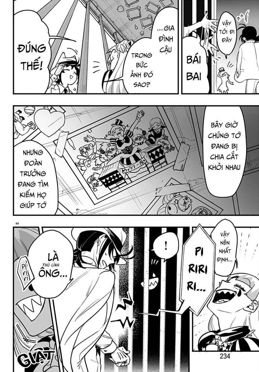 đọc truyện Mairimashita! Iruma-kun: If Episode Of Mafia Chương 5 ảnh 44 tại Thiên Thai Truyện